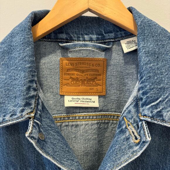 ORIGINAL TRUCKER JACKET Size Small - Picture 3 of 7